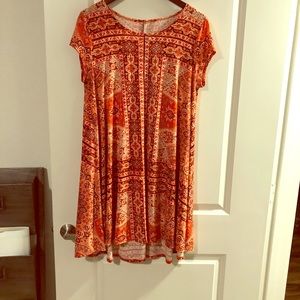 Free people dress shirt